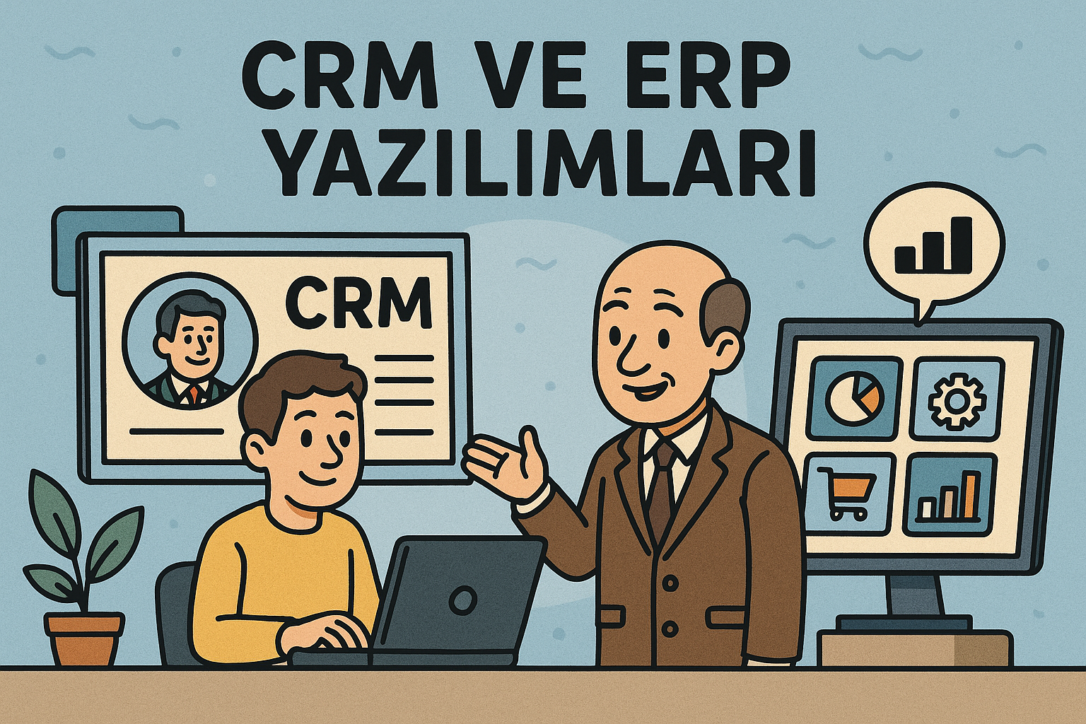 JOİ NEXUS – ERP/CRM ekran görüntüsü