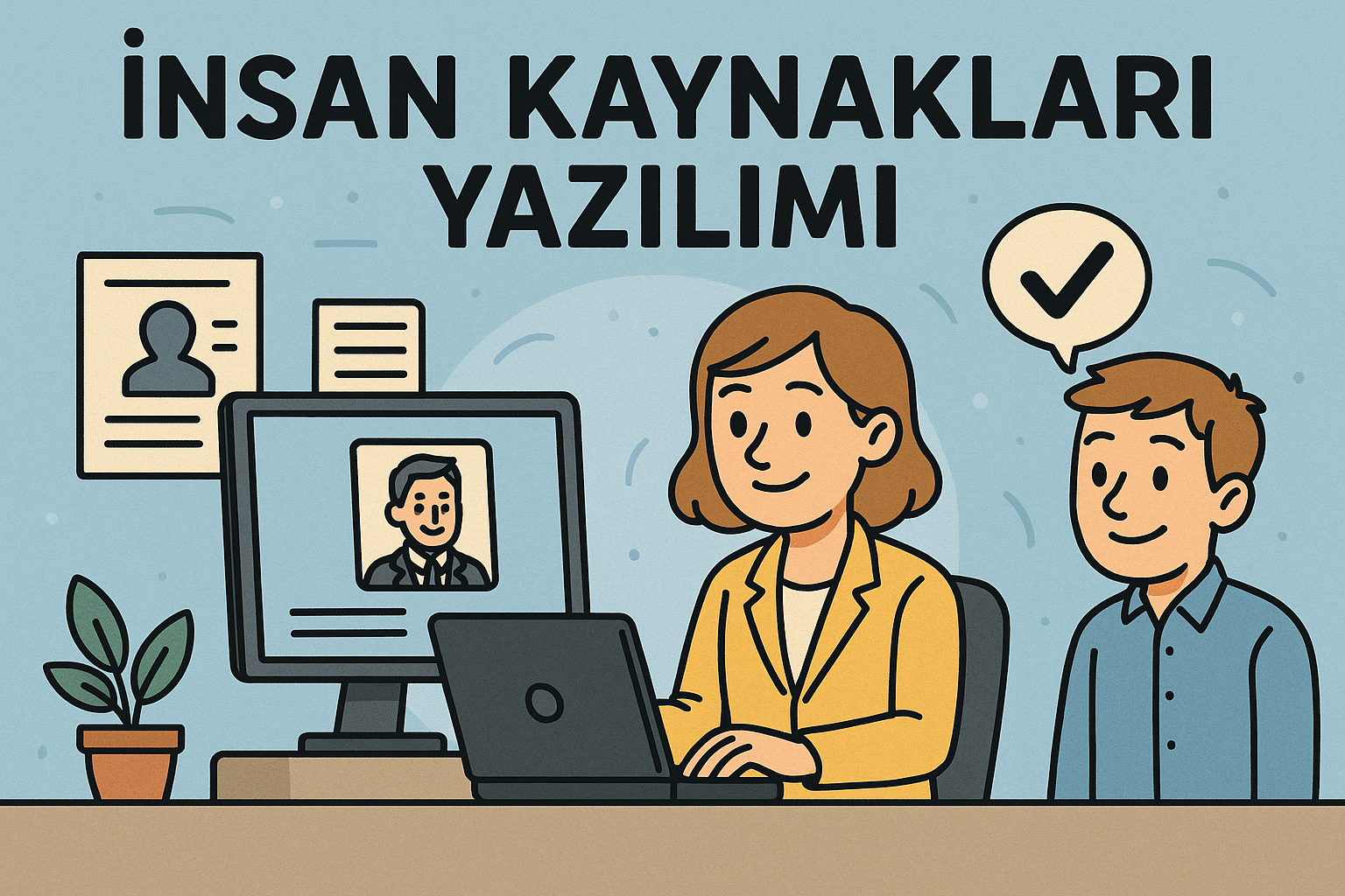 JOİ K – İK ekran görüntüsü